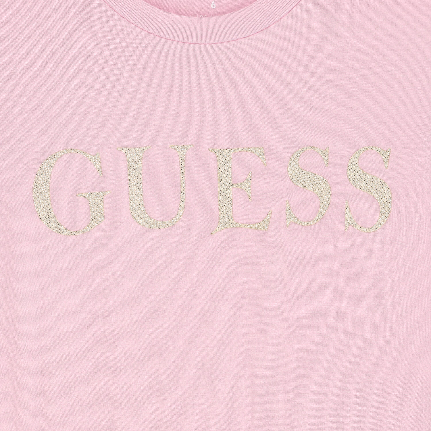 Girls Pink Logo Dress, 1, hi-res
