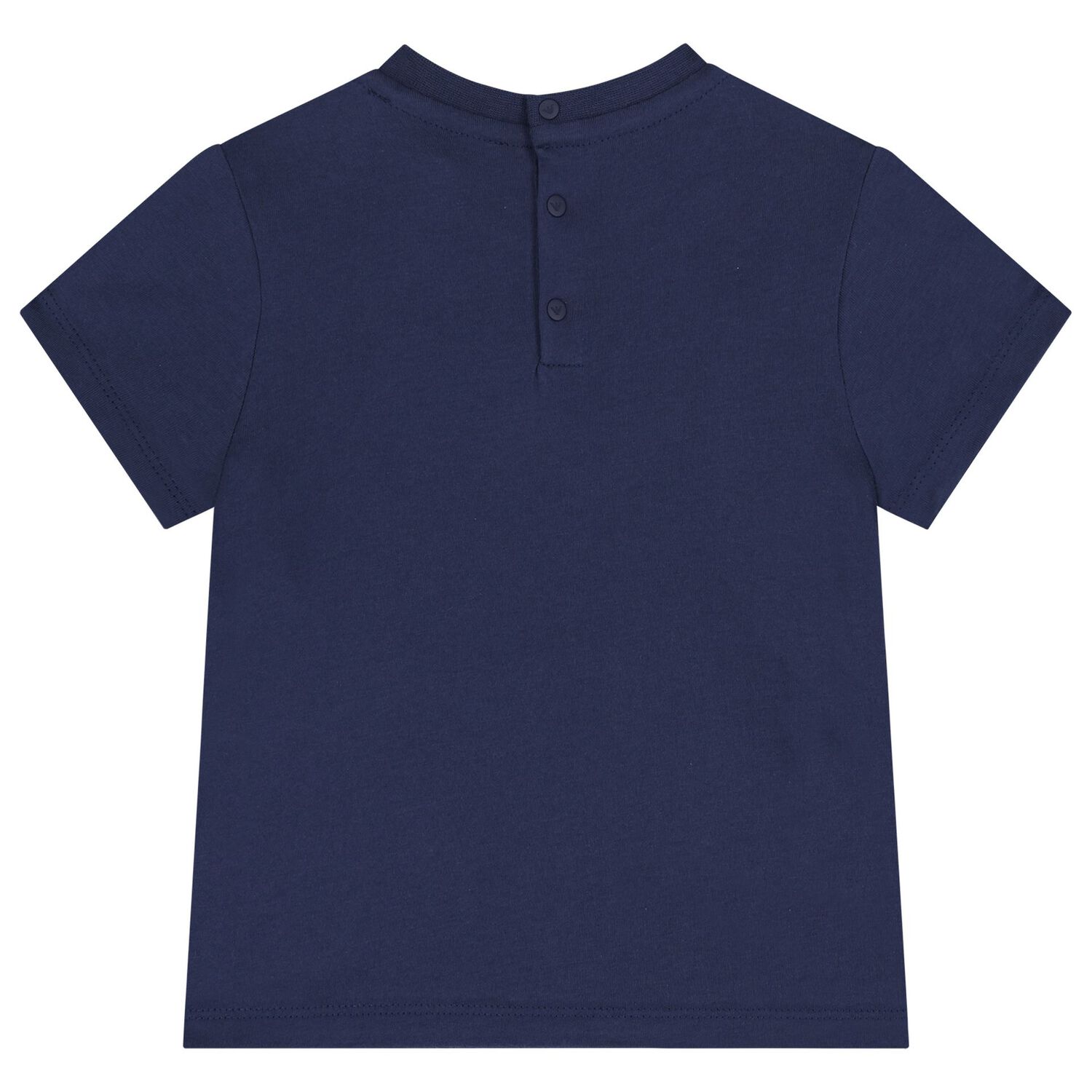 تيشيرتات للأولاد الصغار باللون الأزرق الداكن والعاجي والبرتقالي ( 3 قطع), 1, hi-res image number null