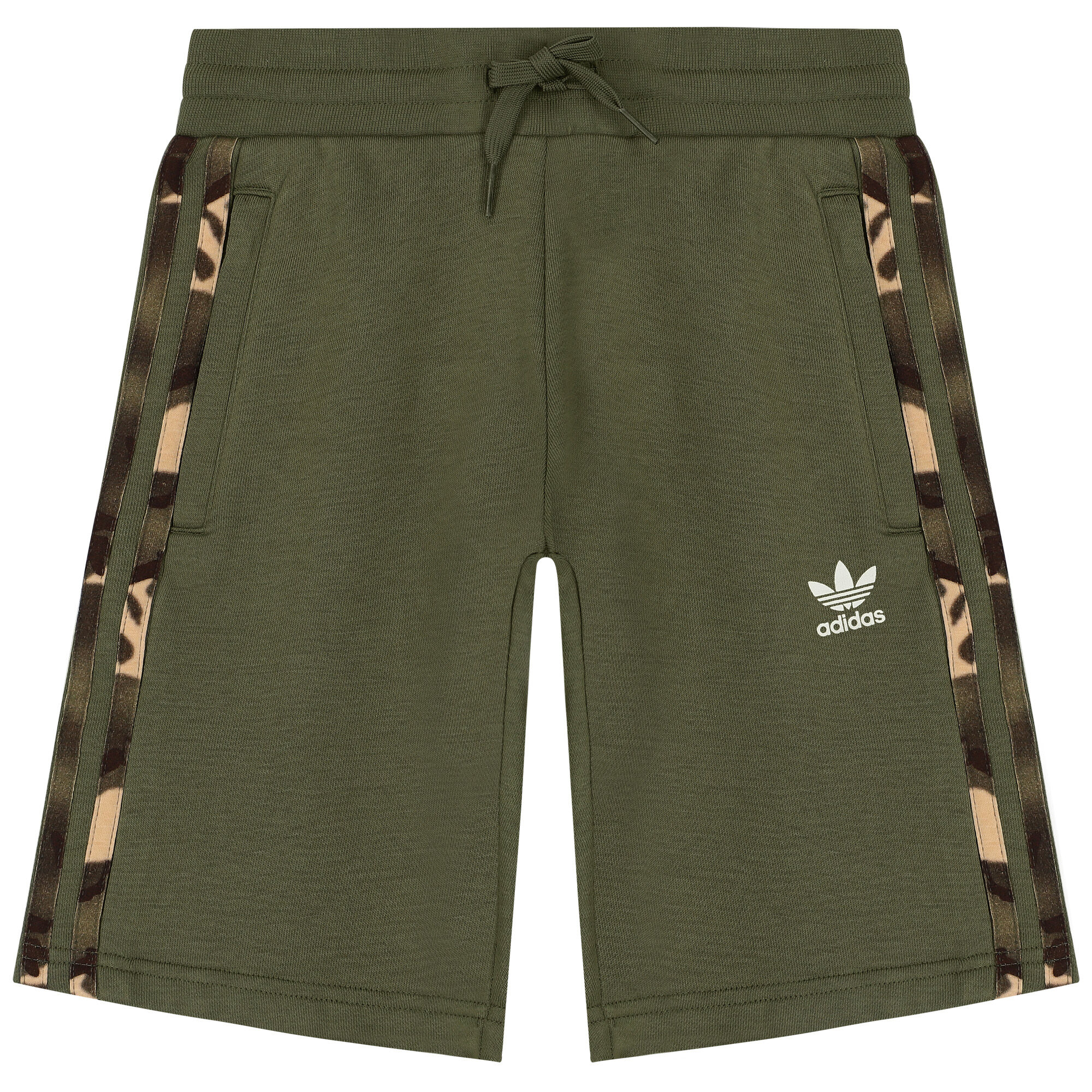 Originals camo shorts green hotsell