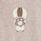White & Beige Babygrows ( 2-Pack ), 2, hi-res
