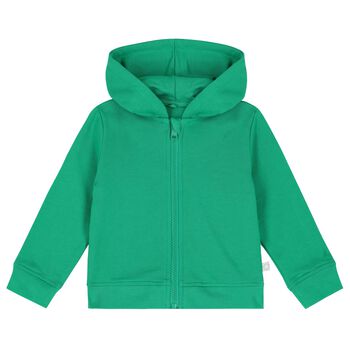 Younger Boys Frog Cotton Sweatshirt