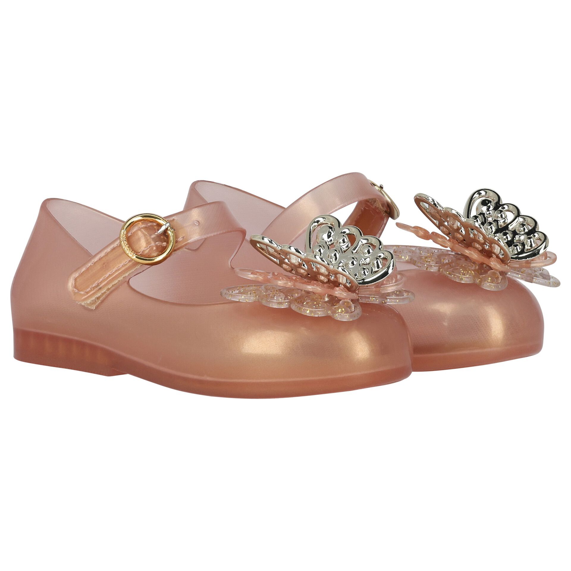 Mini melissa shoes on sale top