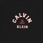 تي شيرت أولاد بالشعار باللون الأسود, 1, hi-res