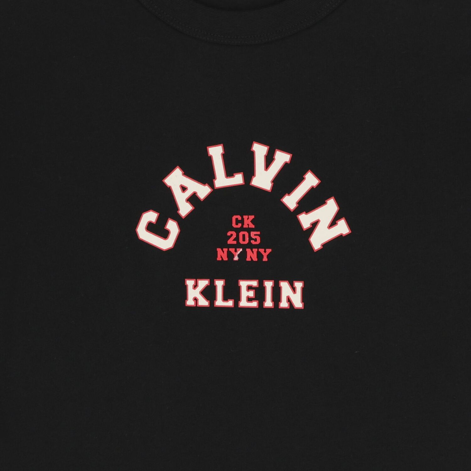 تي شيرت أولاد بالشعار باللون الأسود, 1, hi-res