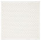 بطانية بنات بالشعار باللون العاجي والوردي للاطفال, 1, hi-res