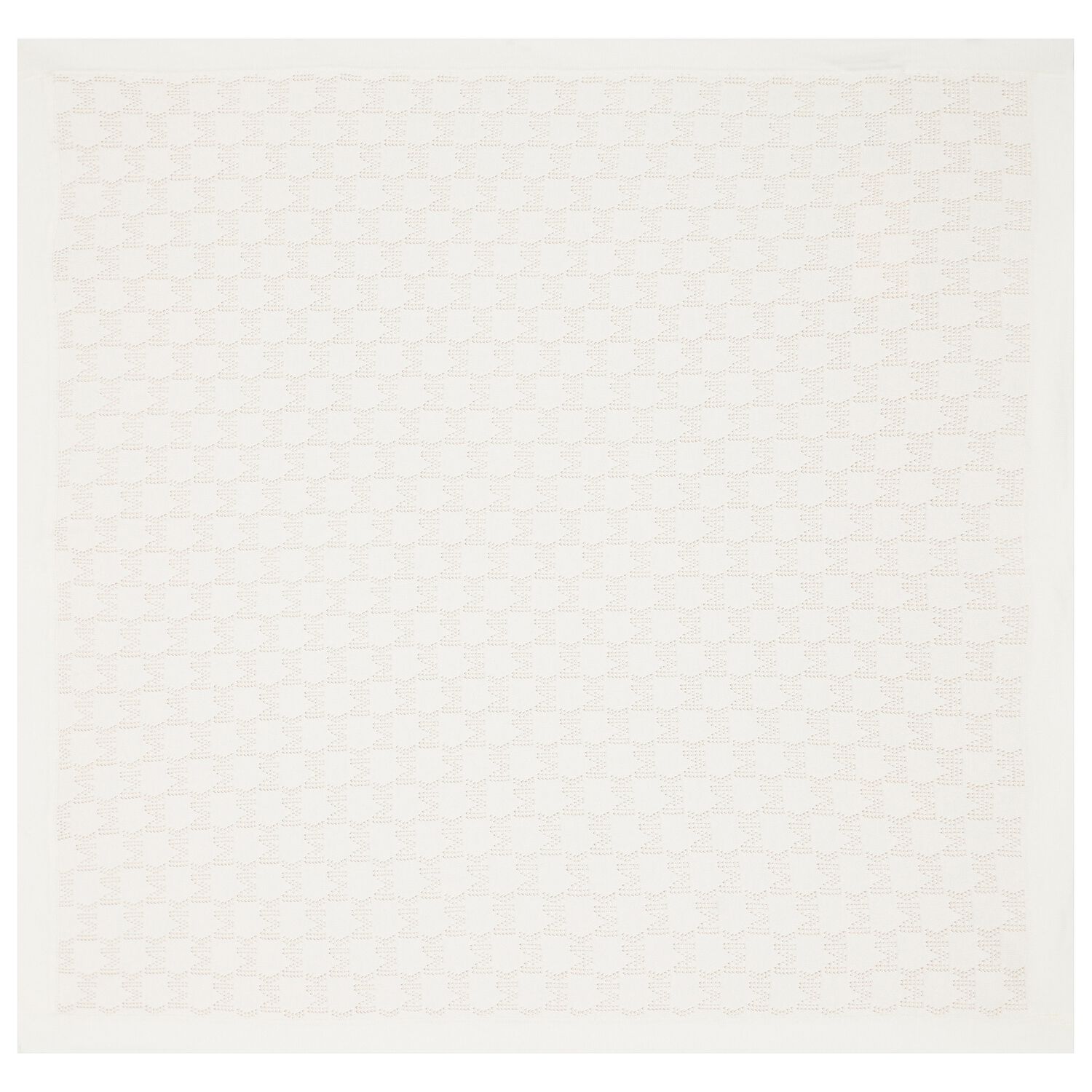 بطانية بنات بالشعار باللون العاجي والوردي للاطفال, 1, hi-res