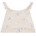 Baby Boys Beige Elephant Babygrow Set, 2, hi-res