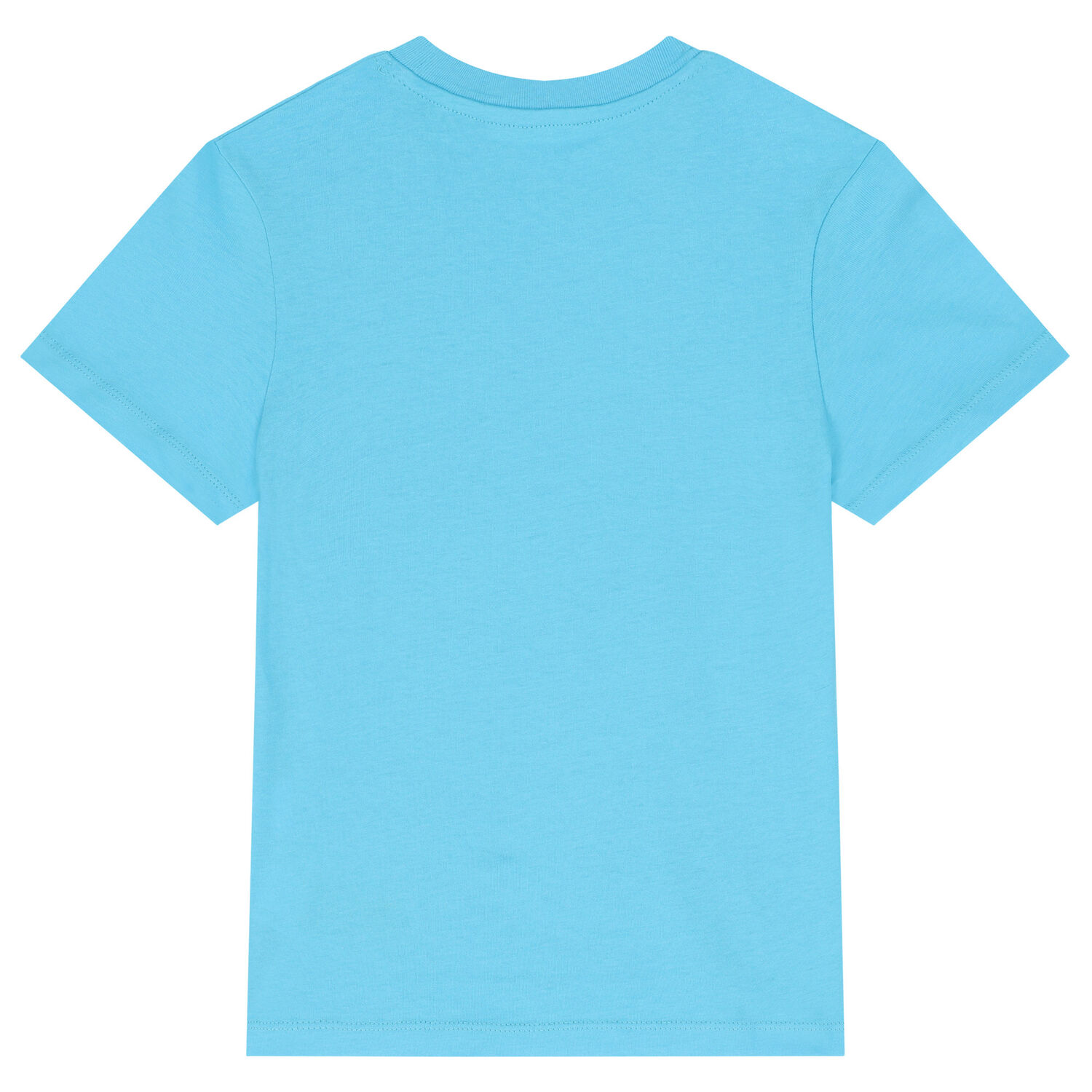Boys White & Blue Logo T-Shirts ( 2-Pack ), 1, hi-res