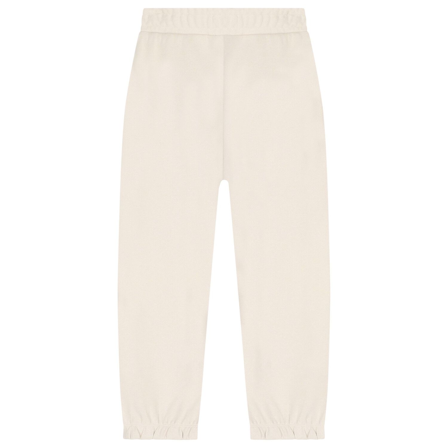 Boys Beige Elephant Logo Tracksuit, 1, hi-res