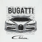 توب أولاد بأكمام بالشعار باللون الابيض, 1, hi-res