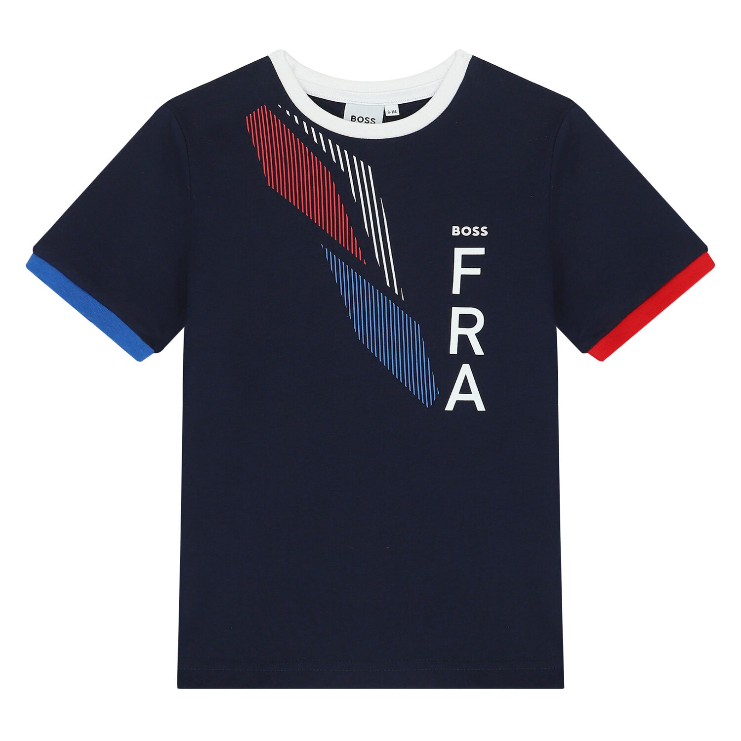 Boys Navy Logo T-Shirt, 3, hi-res image number null