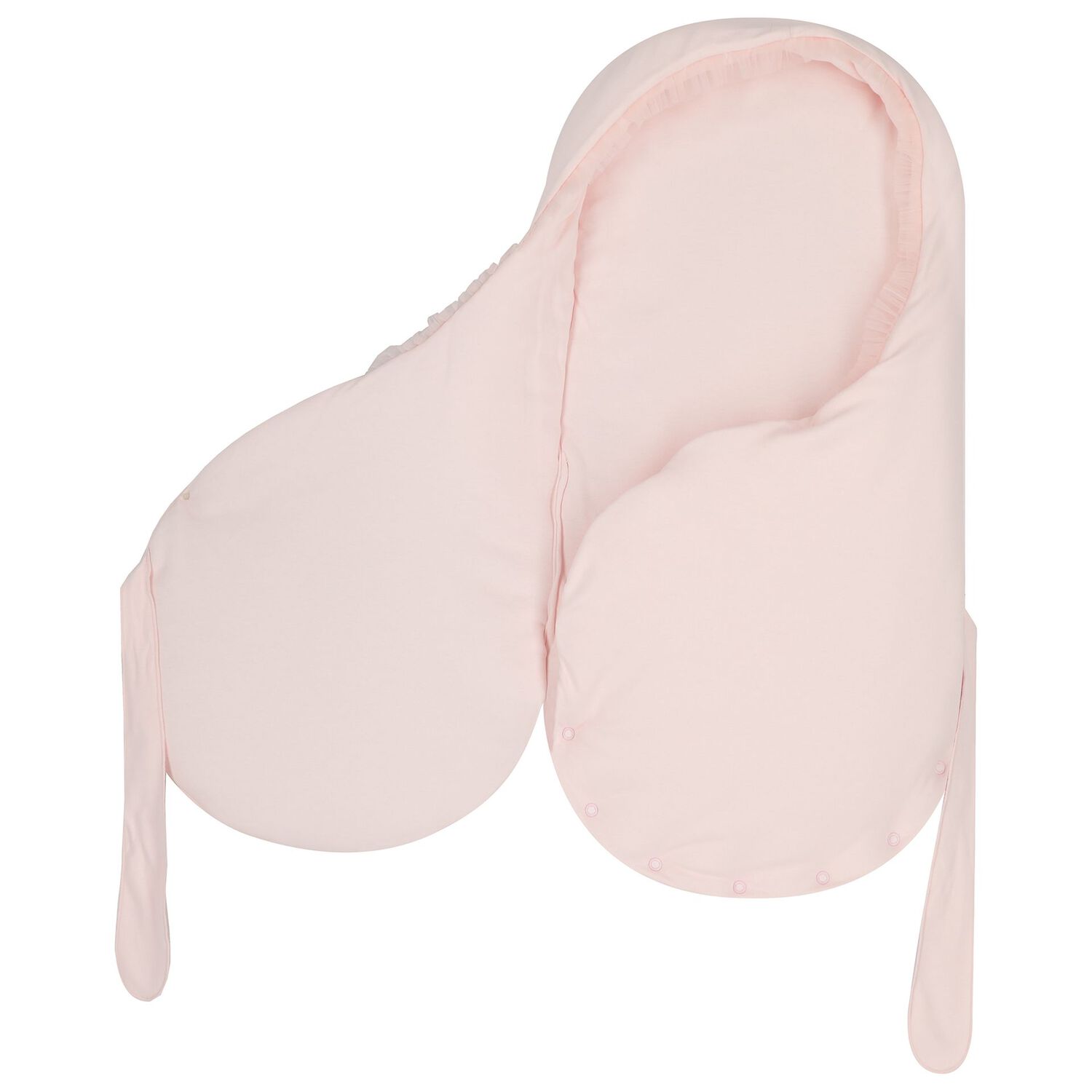 Baby Girls Pink Bunnies Nest, 1, hi-res