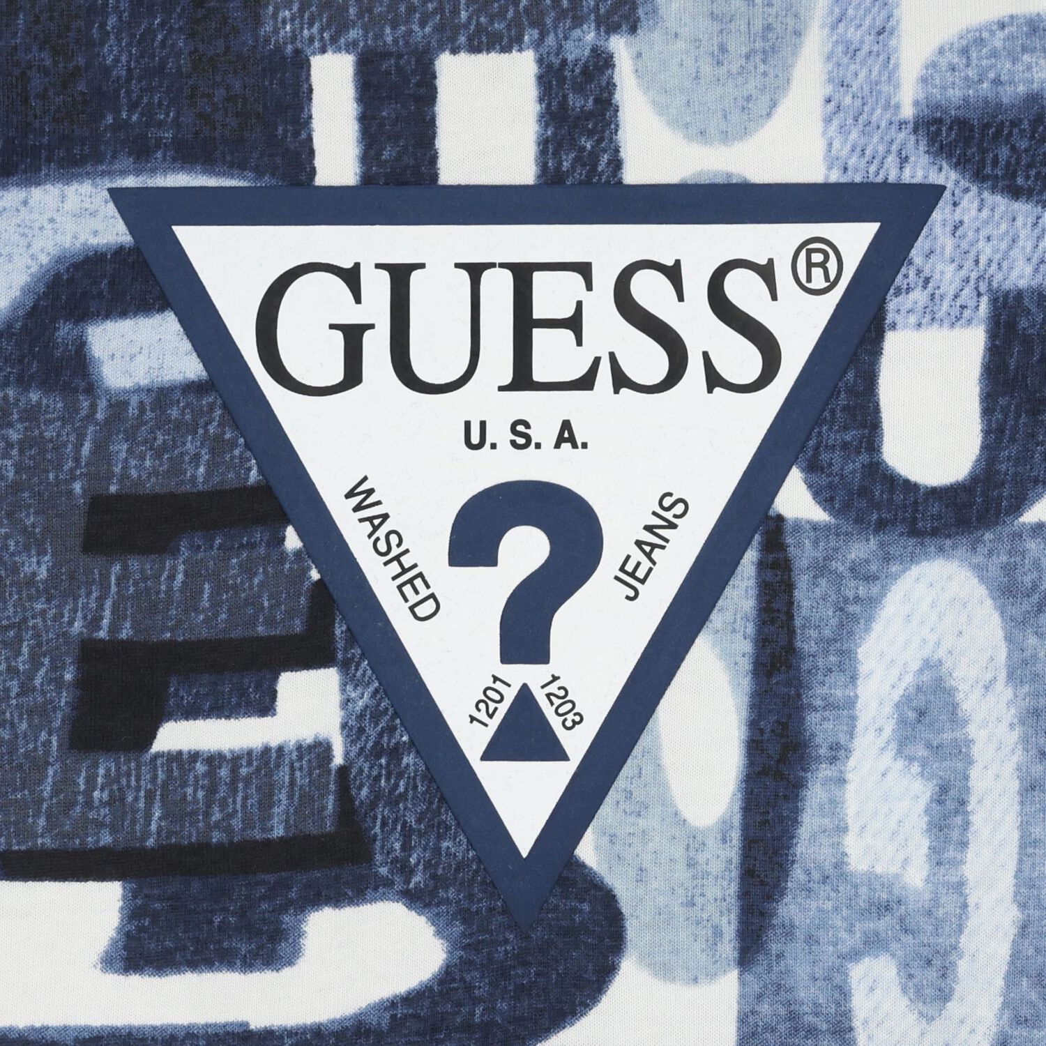 بدلة رياضية بشعار أزرق للأولاد الصغار, 2, hi-res