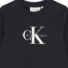 Black Logo Sweatshirt , 1, hi-res