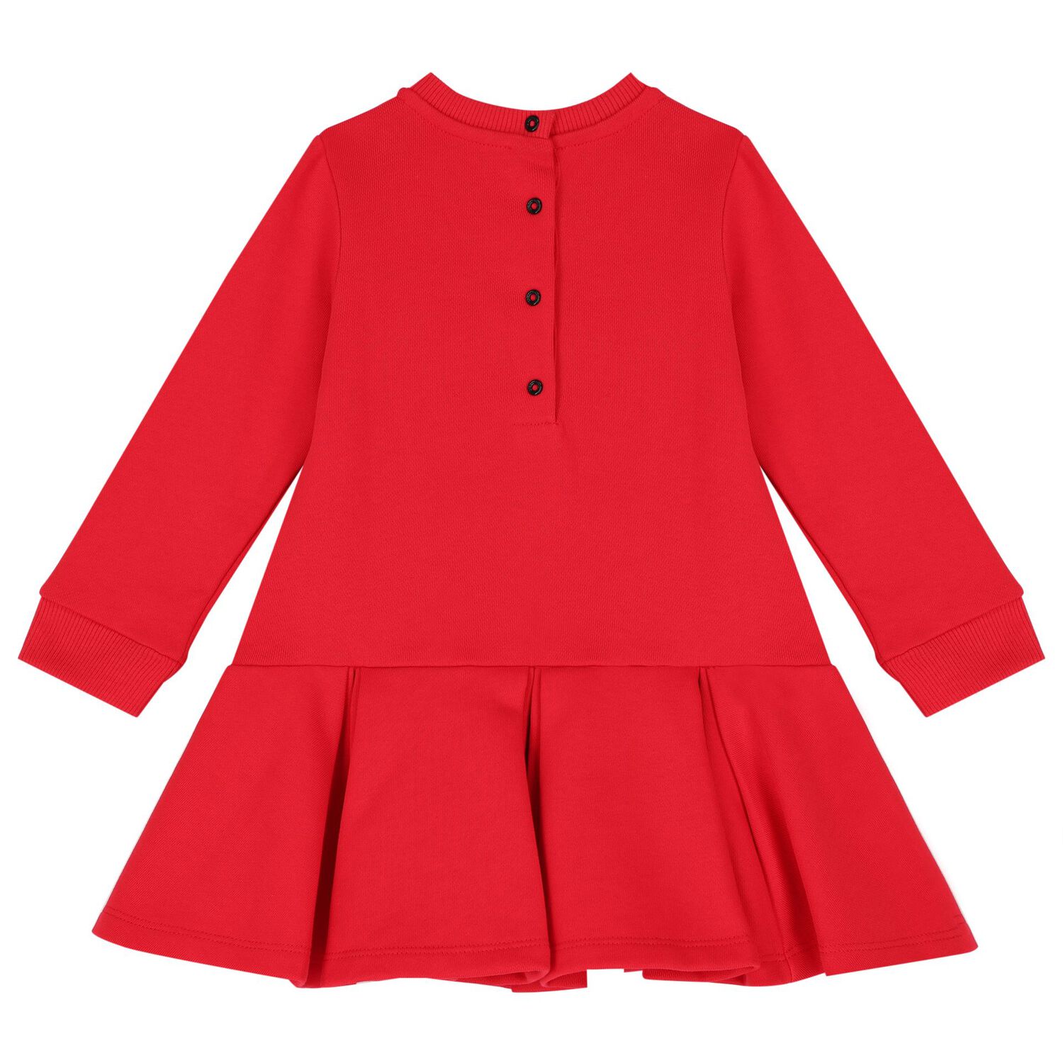 Younger Girls Red Logo Dress Set, 1, hi-res image number null