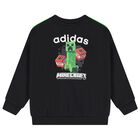 بدلة رياضية بالشعار باللون الأسود والأخضر, 1, hi-res