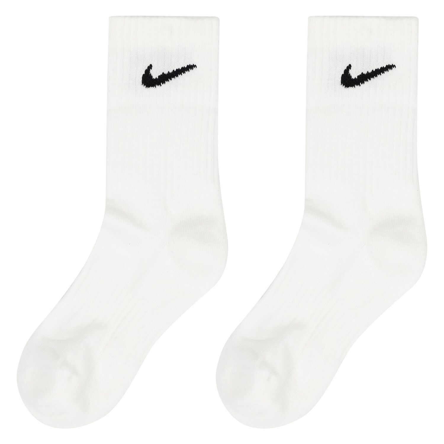White Logo Socks ( 3-Pack ), 2, hi-res image number null