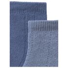 Baby Boys Blue Knitted Socks, 1, hi-res