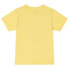 Boys White, Grey & Yellow Shorts Set, 2, hi-res