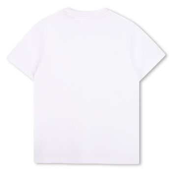 Boys White Logo T-Shirt