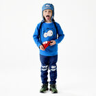 بنطال جينز أزرق من قماش اليتي للأولاد, 1, hi-res