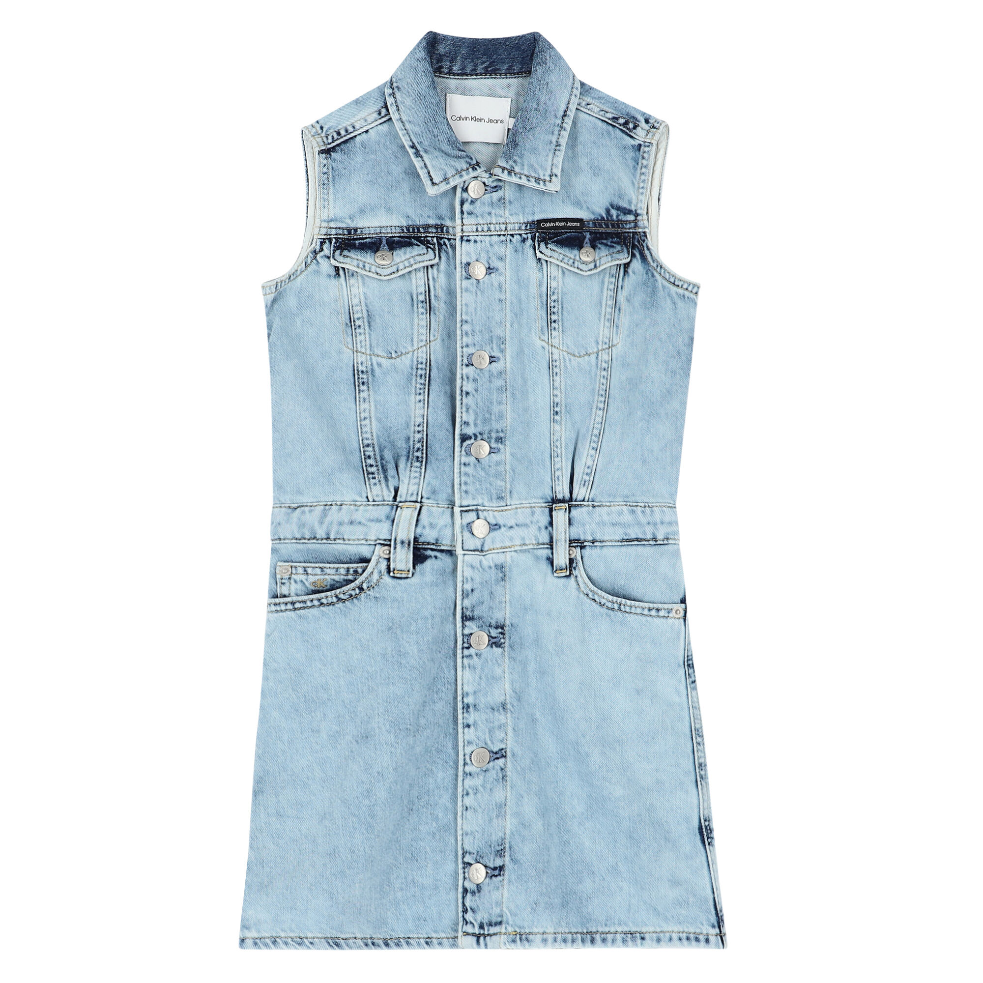 Calvin klein sale denim dresses