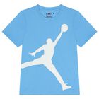 Boys Blue & Navy Blue Jordan Shorts Set, 1, hi-res