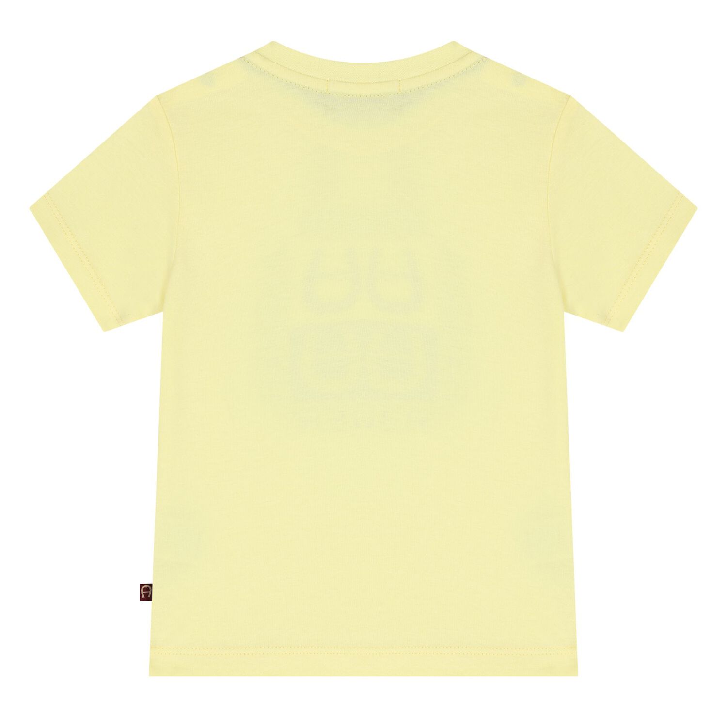Younger Boys Yellow Logo T-Shirt, 2, hi-res image number null