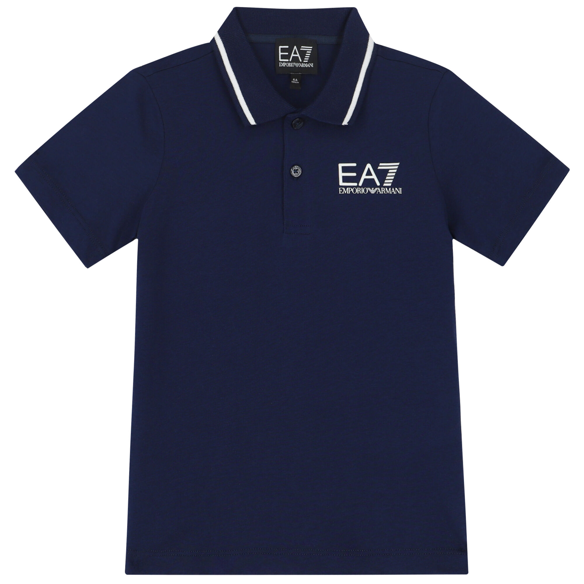 Ea7 polo 2025 shirt junior