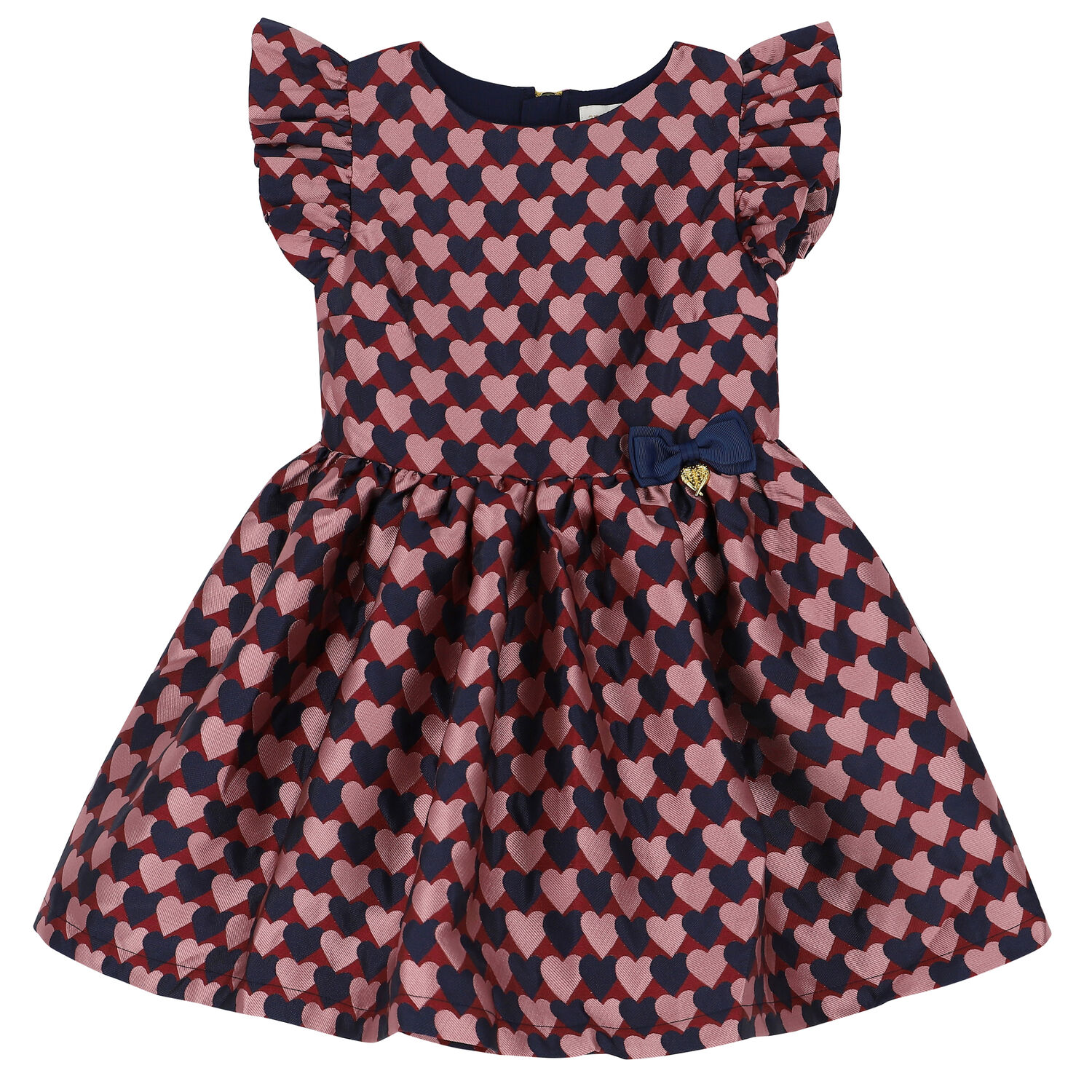 Angel's Face Alba Dress Navy Hearts Angel's Face Alba Dress Navy Hearts