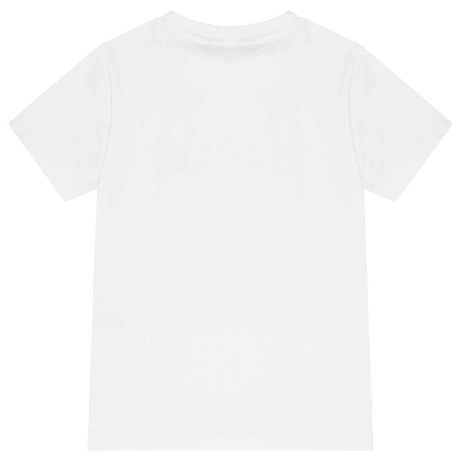 Girls White & Pink Logo T-Shirt, 1, hi-res image number null