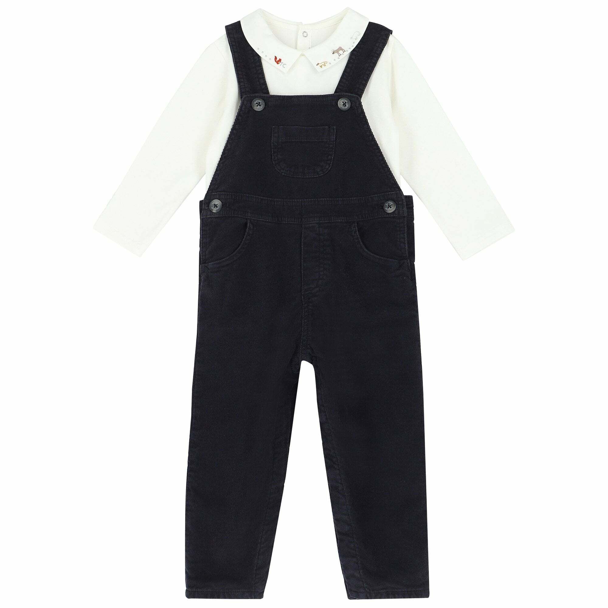 Denim dungaree for baby boy hotsell