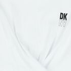 Girls White Logo T-Shirt, 2, hi-res