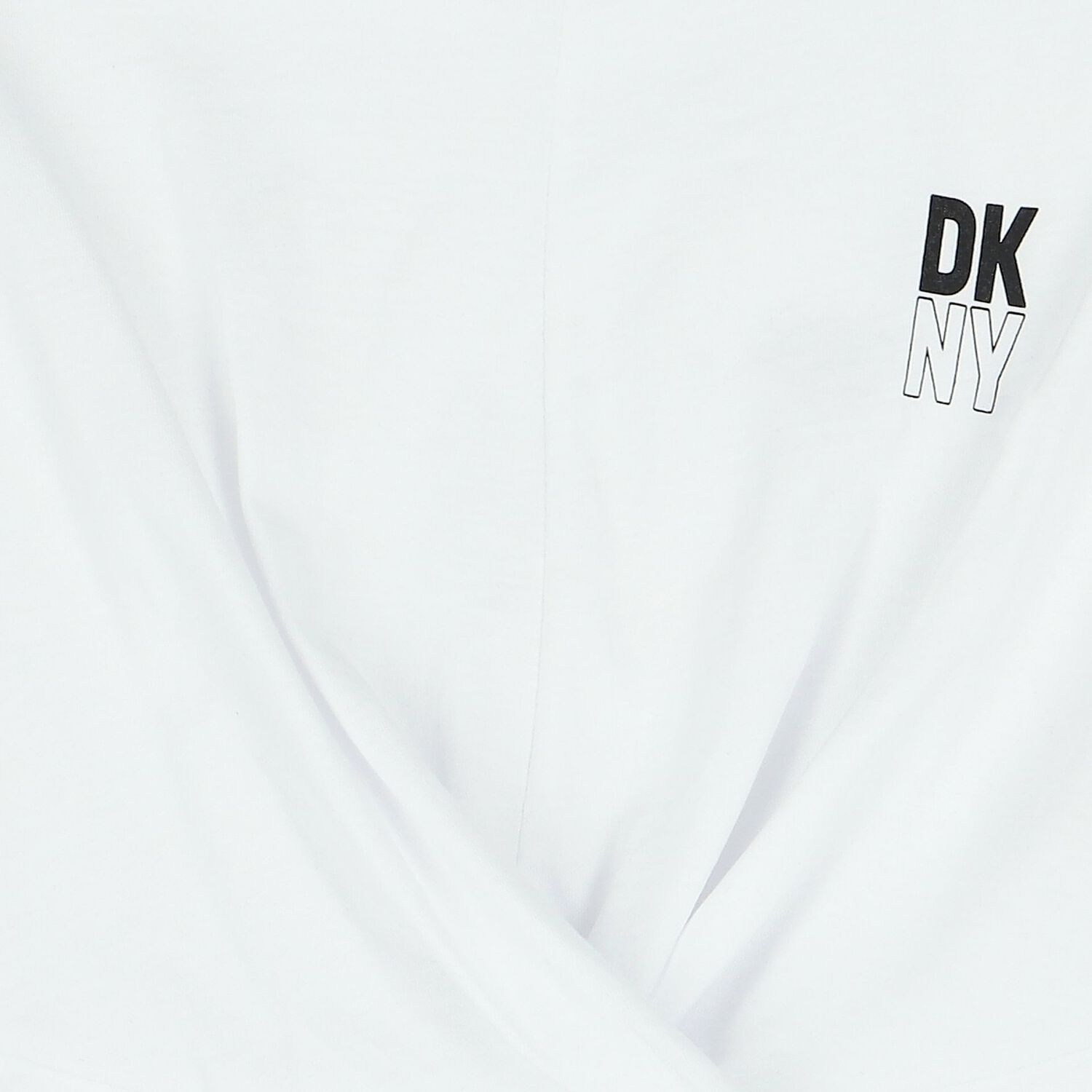 Girls White Logo T-Shirt, 2, hi-res image number null