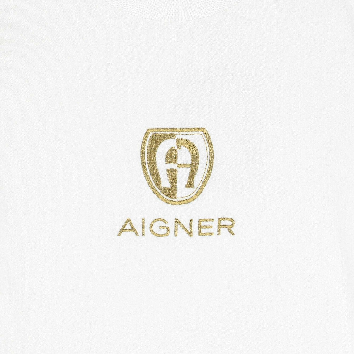 Boys White and Gold T-Shirt, 1, hi-res image number null