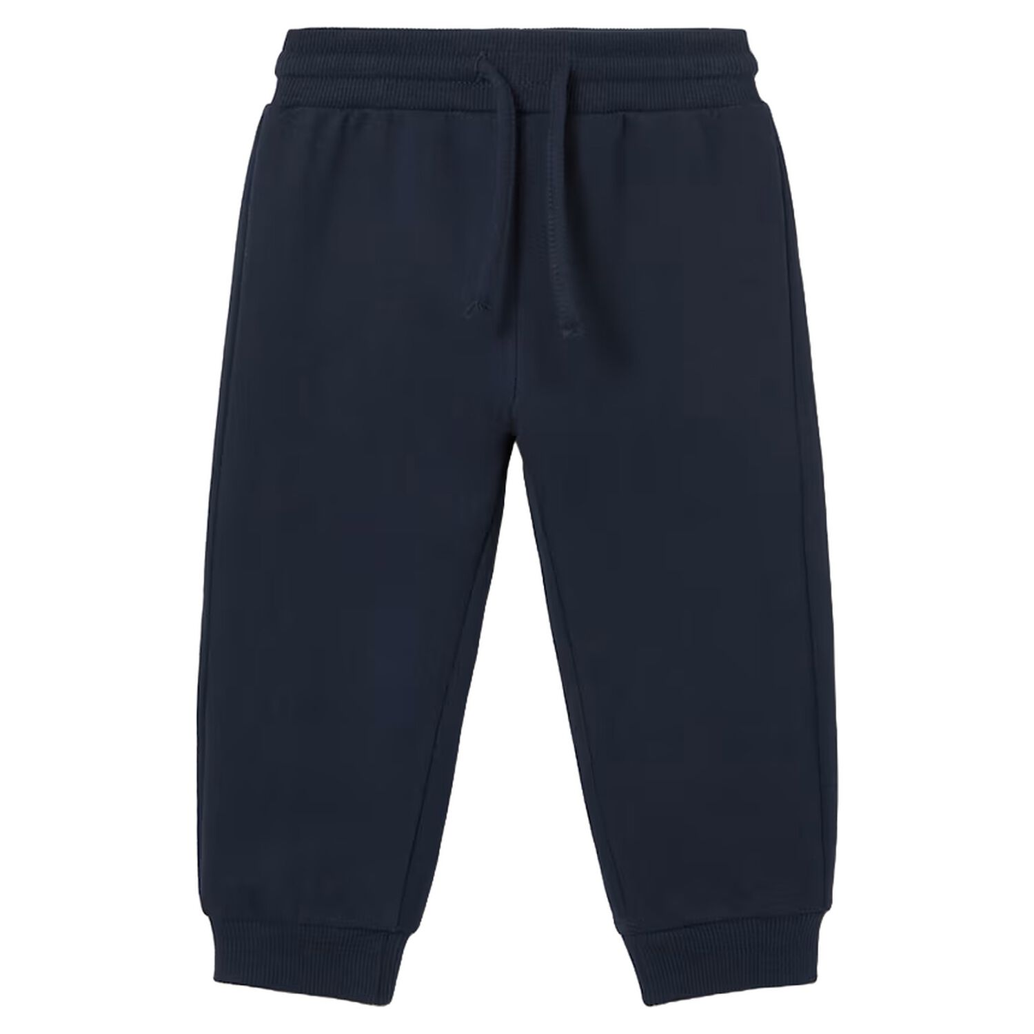 Younger Boys Navy Blue Joggers, 2, hi-res