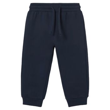 Younger Boys Navy Blue Joggers