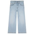 Girls Mini Me Blue Denim Jeans , 1, hi-res
