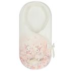 مدس بطعبة أرانب للبنات باللون العاجي , 1, hi-res