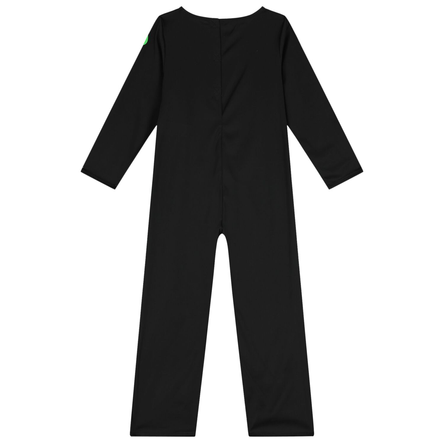 زي تنكري أولاد سكيلتون  باللون الأسود  والأخضر , 1, hi-res image number null
