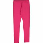 Girls Pink Logo Leggings, 1, hi-res