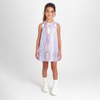 Girls Pink & Blue Iride Dress, 1, hi-res