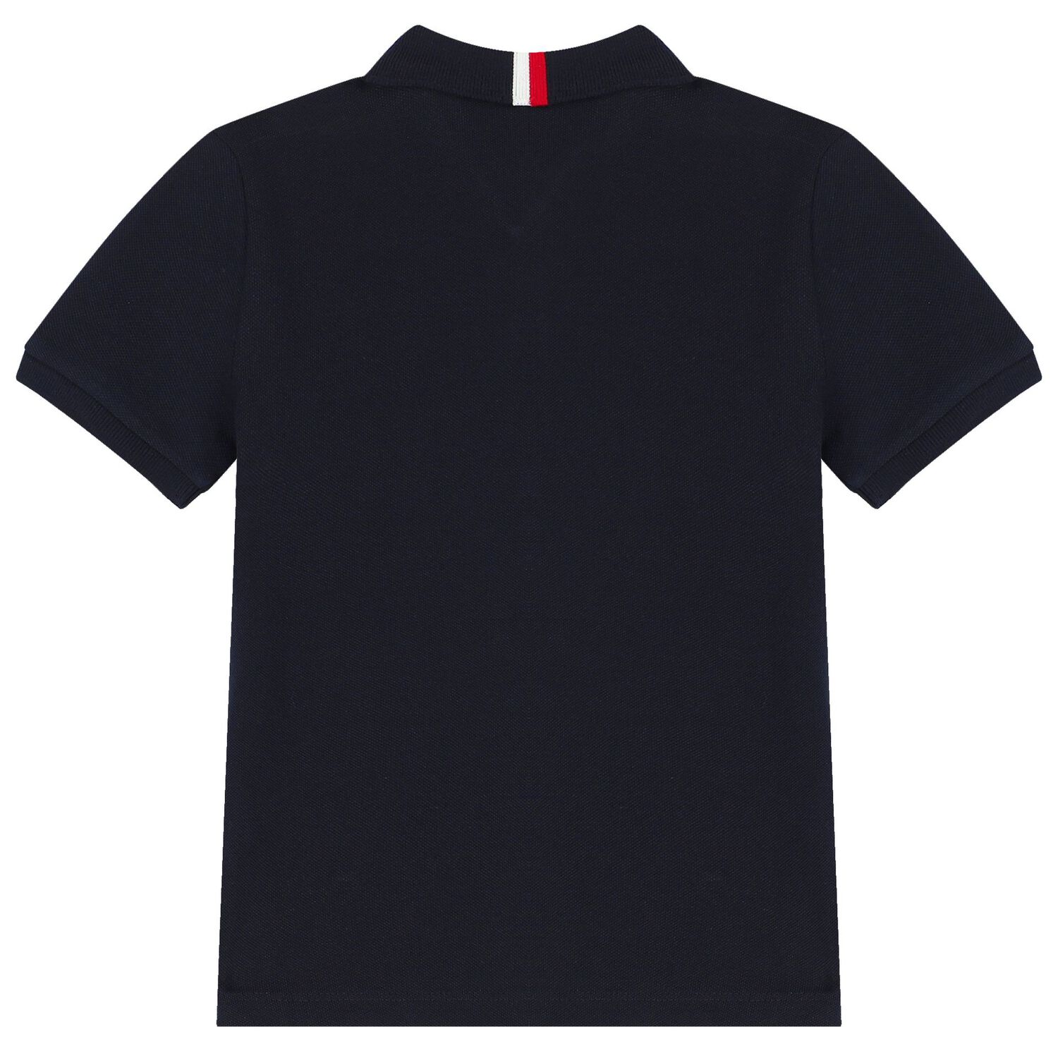 Boys Navy Blue Logo Polo Shirt, 2, hi-res