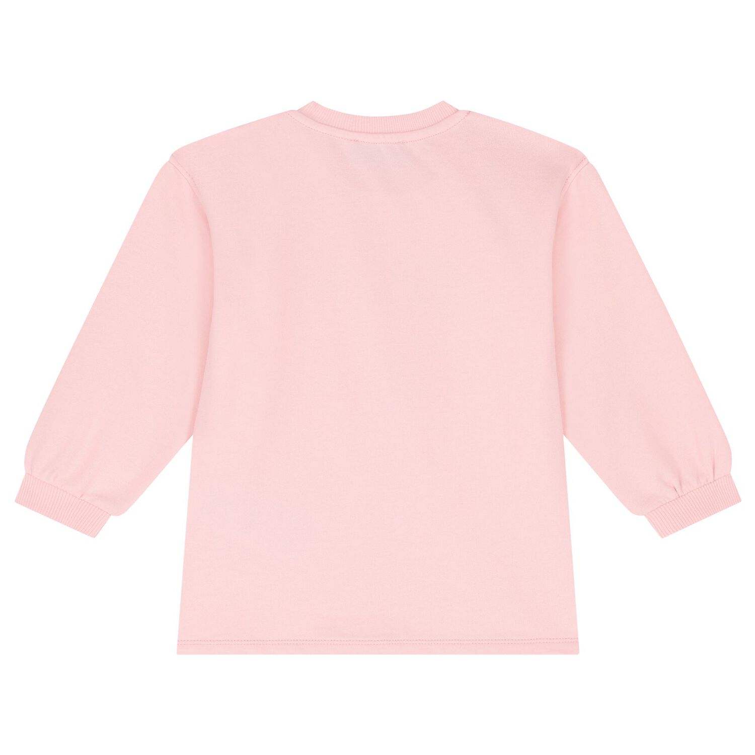 فستان بنات بشعار تيدي باللون الوردي, 3, hi-res image number null