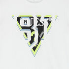 Boys Orange Logo T-Shirt, 3, hi-res