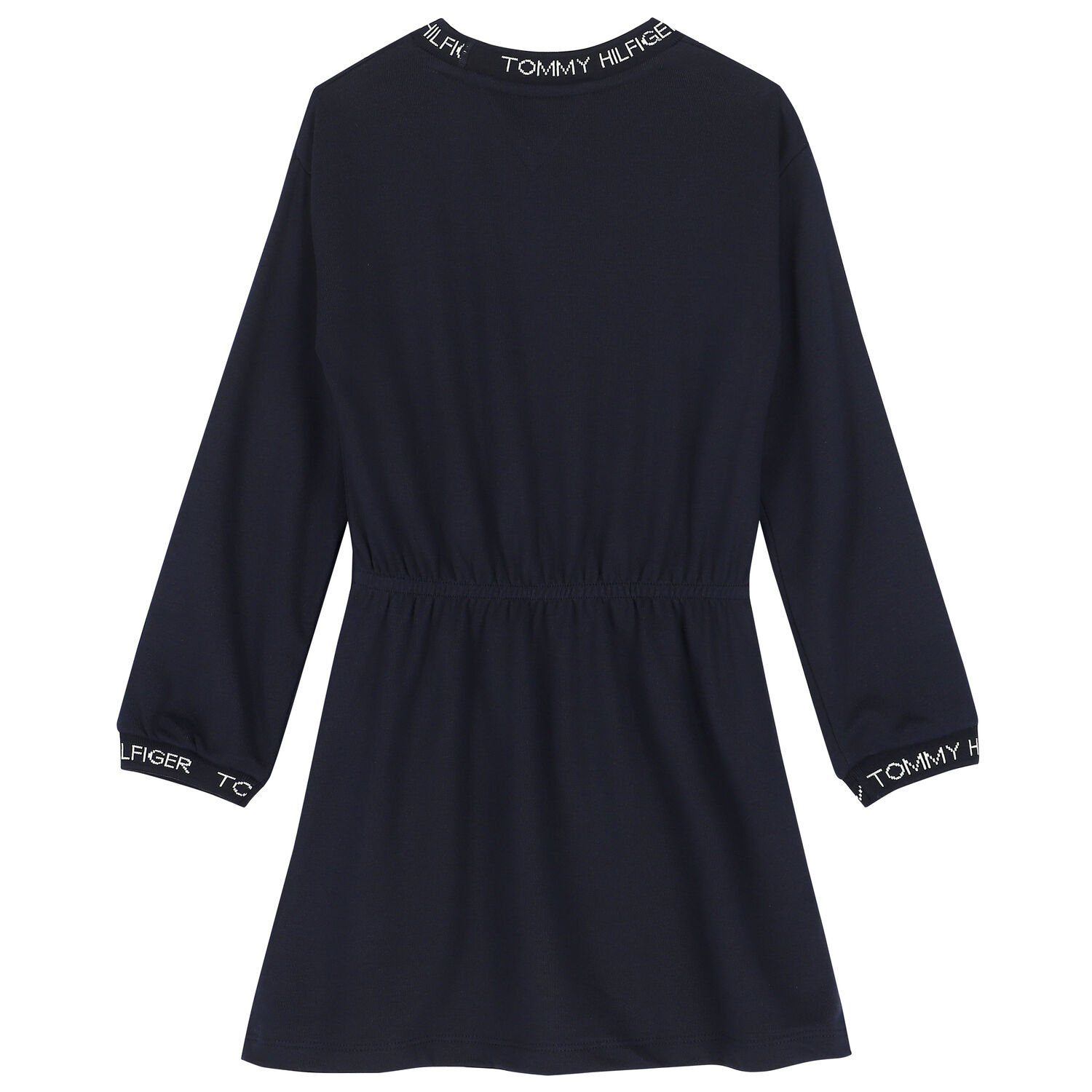 فستان بالشعار باللون الكحلي, 2, hi-res