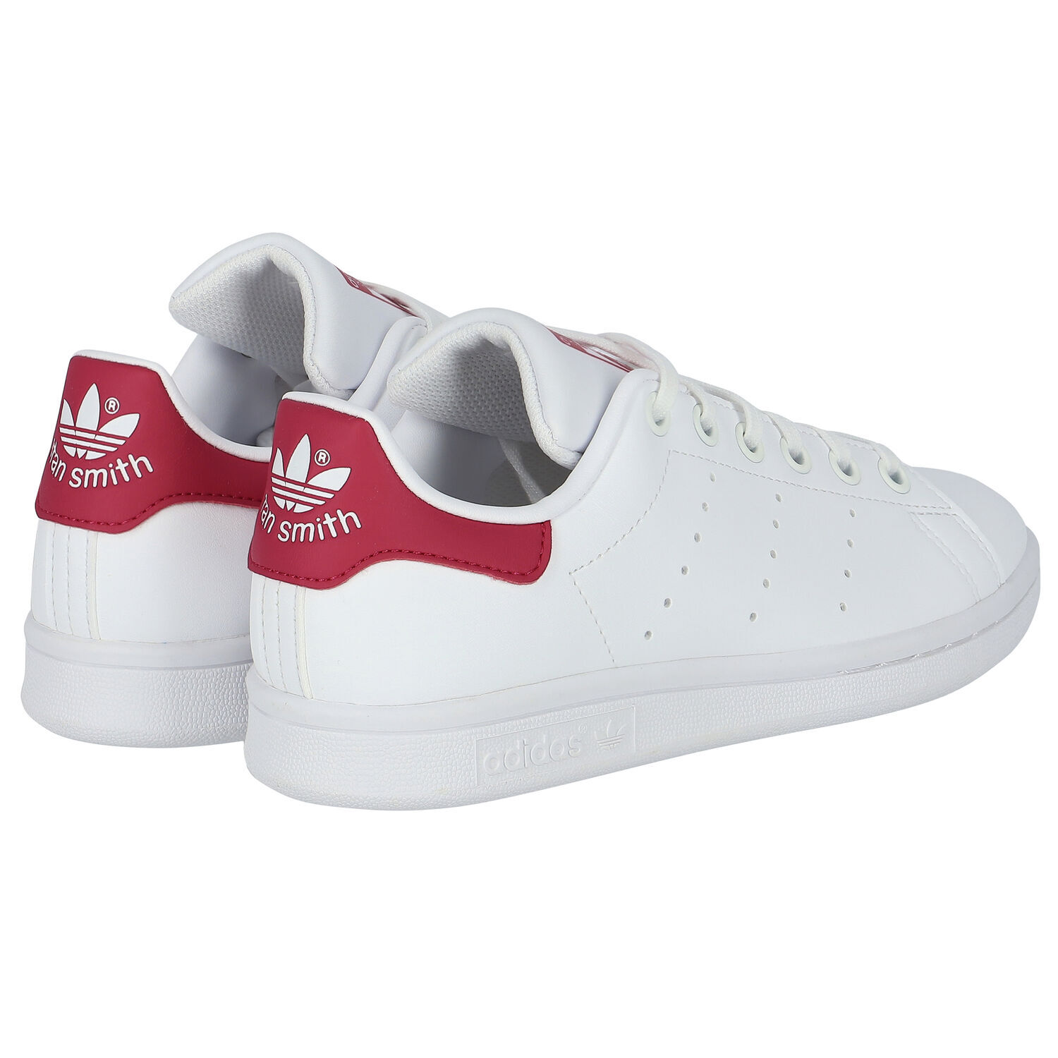 White Stan Smith Trainers, 2, hi-res image number null