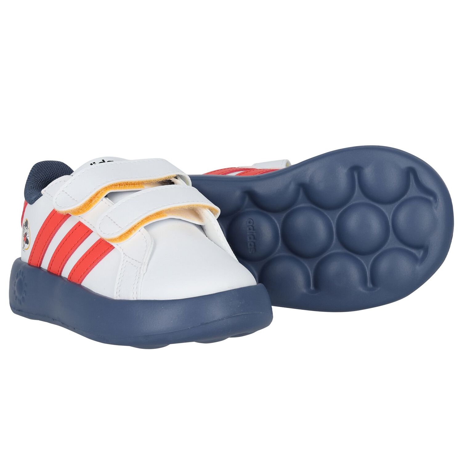 حذاء رياضي بشعار ميكي ماوس بالون الأبيض والأزرق , 1, hi-res image number null