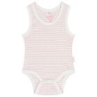 Baby Girls Pink & White Bodysuits ( 2-Pack ), 2, hi-res