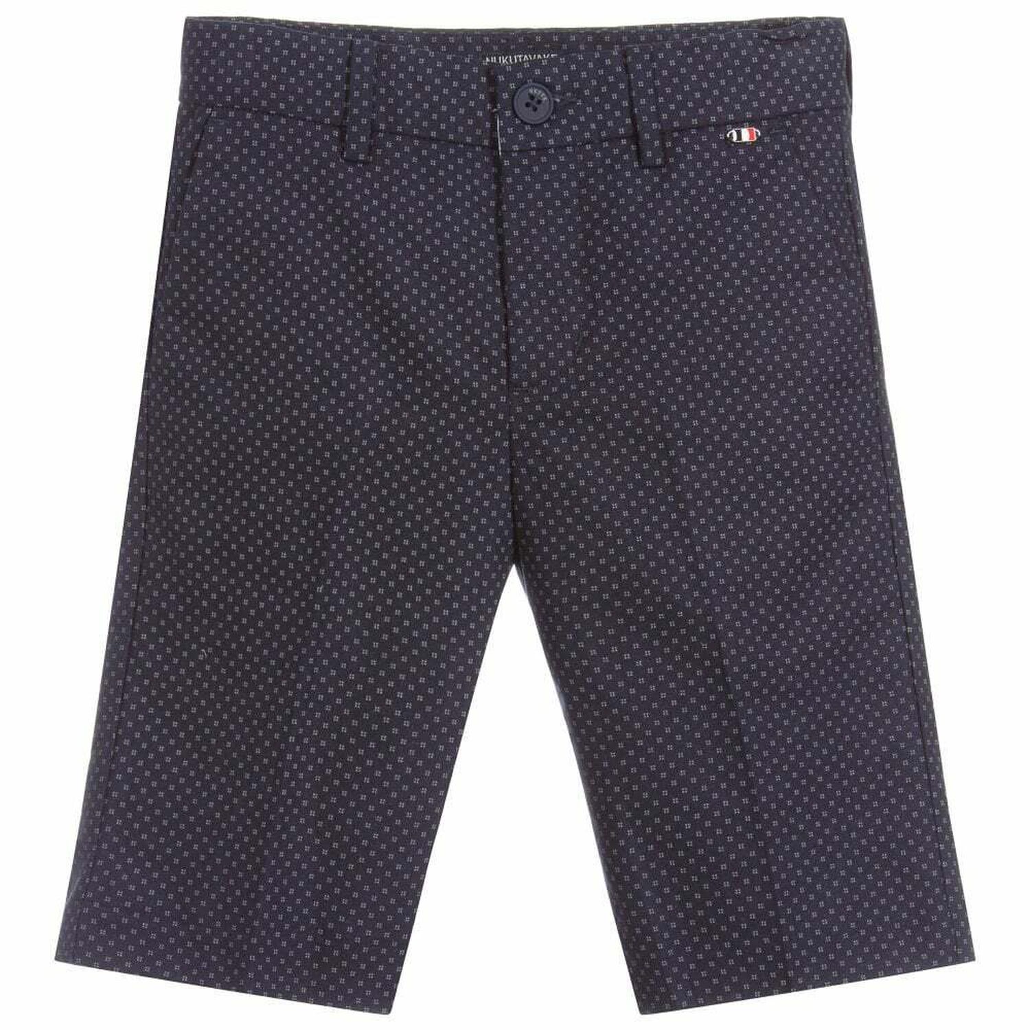 Boys Navy Chino Shorts, 1, hi-res image number null